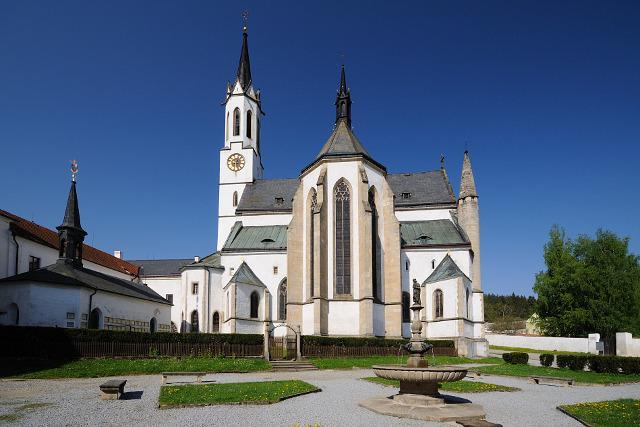 Hotel Sumava Vyšší Brod Eksteriør bilde