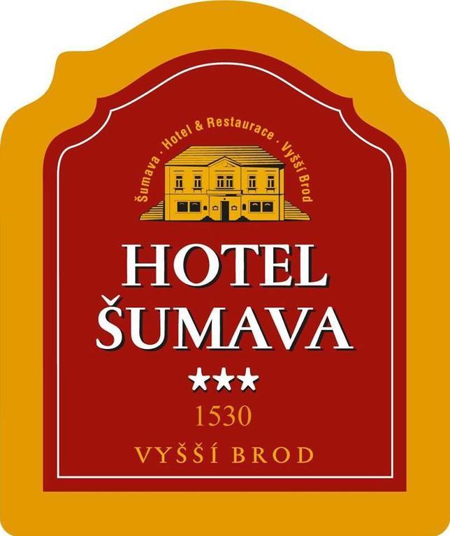 Hotel Sumava Vyšší Brod Eksteriør bilde