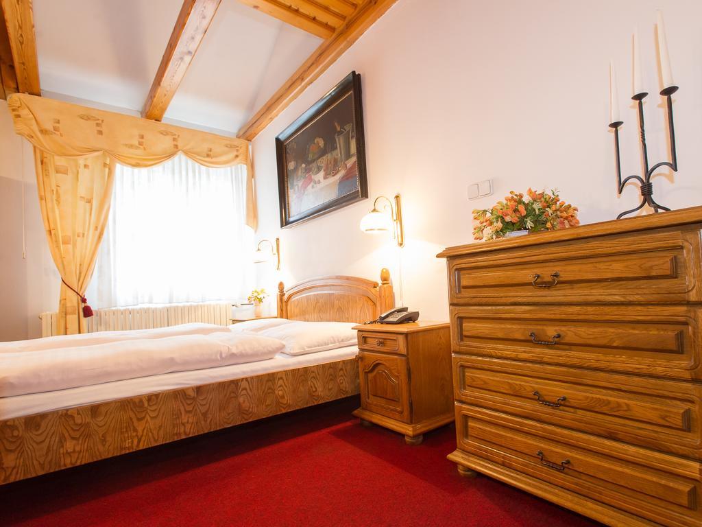 Hotel Sumava Vyšší Brod Rom bilde