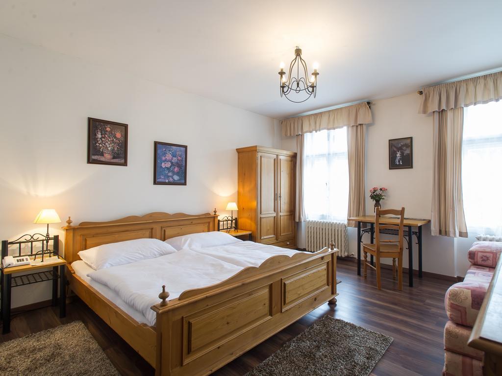 Hotel Sumava Vyšší Brod Rom bilde