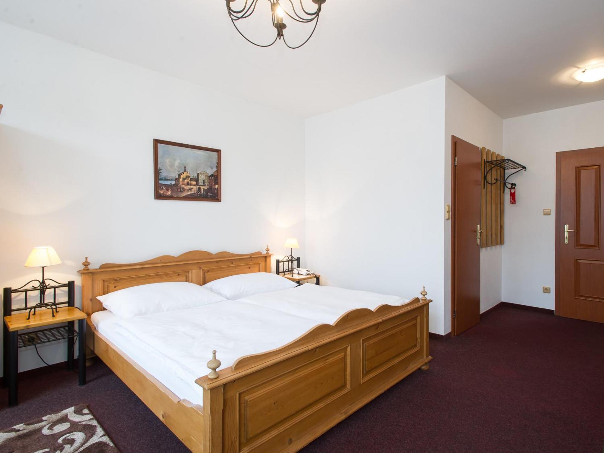 Hotel Sumava Vyšší Brod Rom bilde