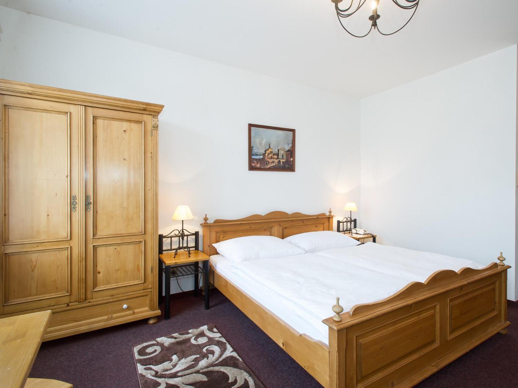 Hotel Sumava Vyšší Brod Rom bilde