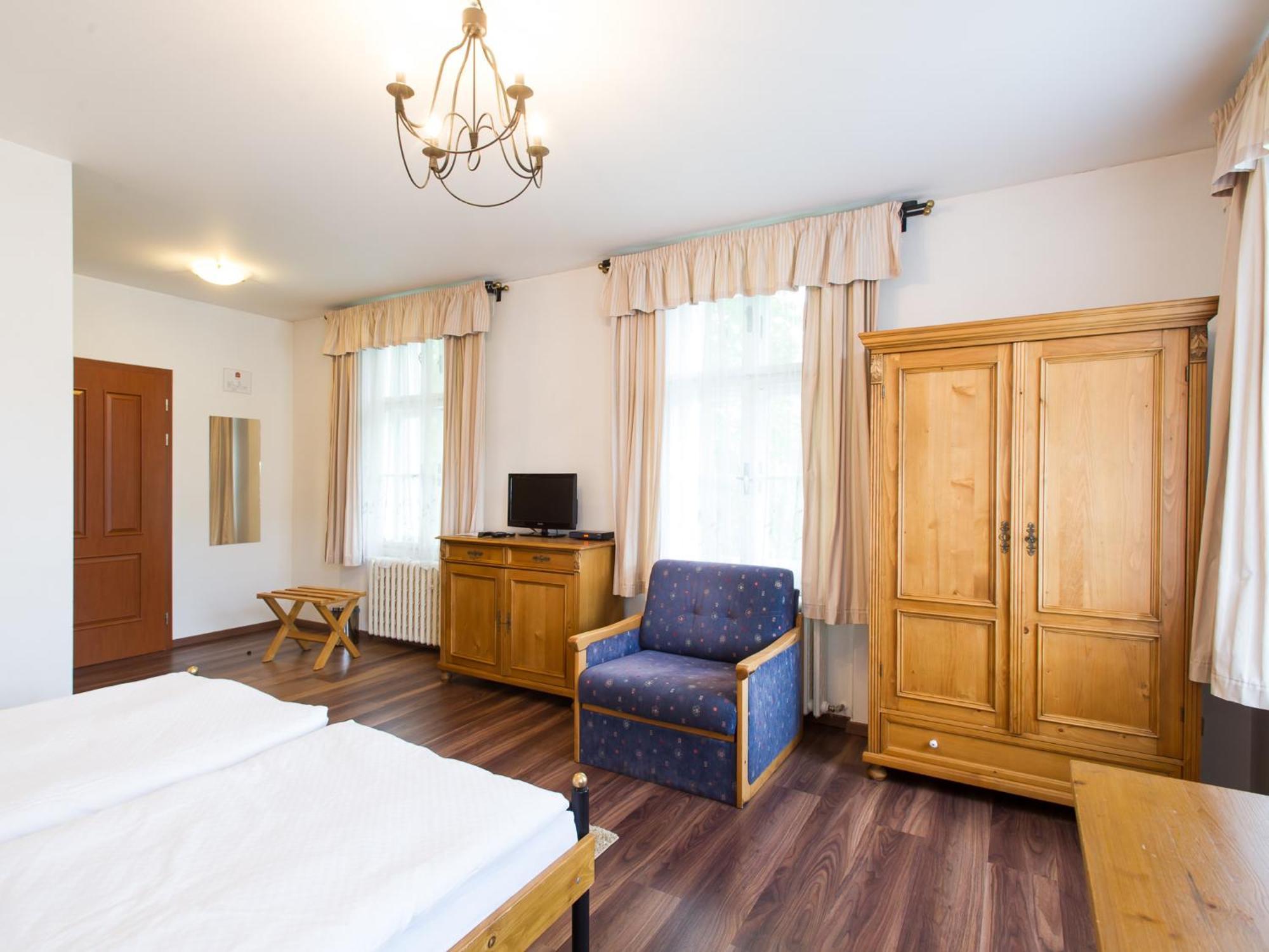 Hotel Sumava Vyšší Brod Rom bilde
