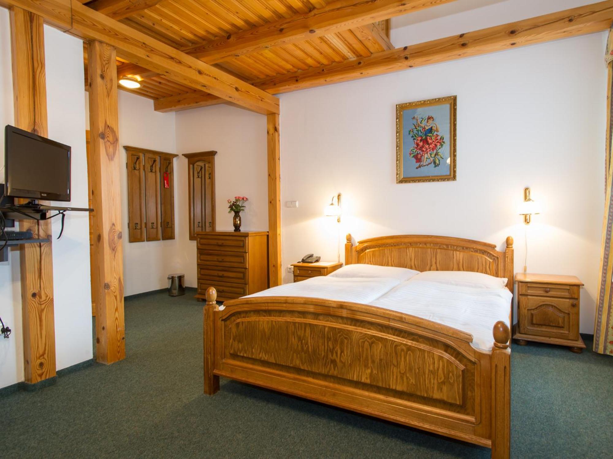 Hotel Sumava Vyšší Brod Rom bilde