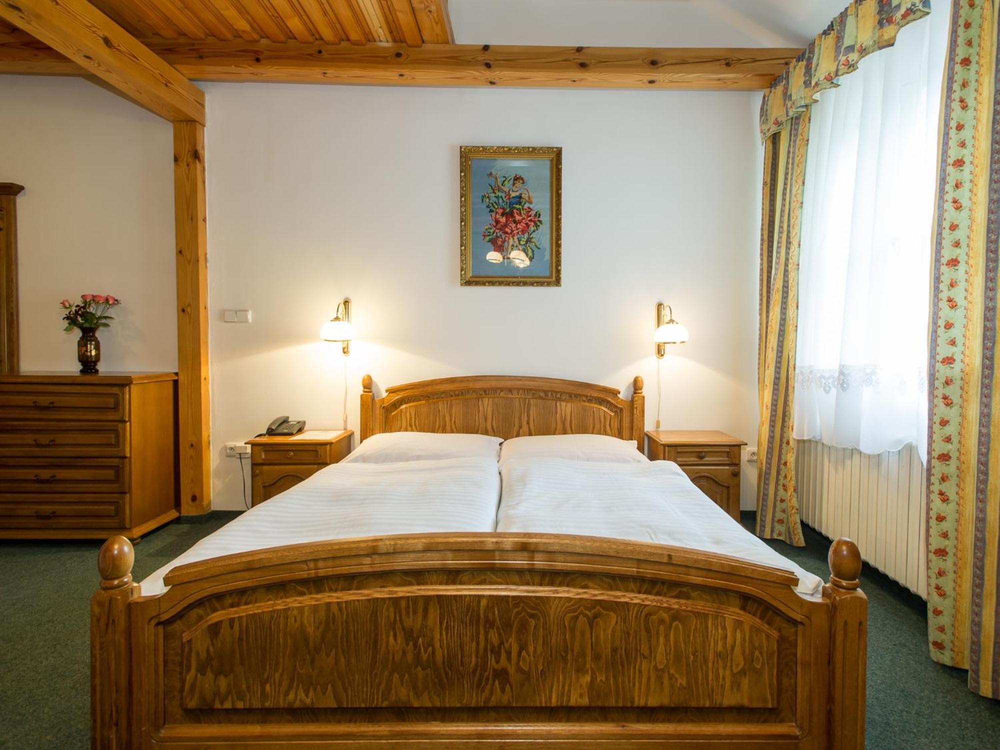 Hotel Sumava Vyšší Brod Rom bilde