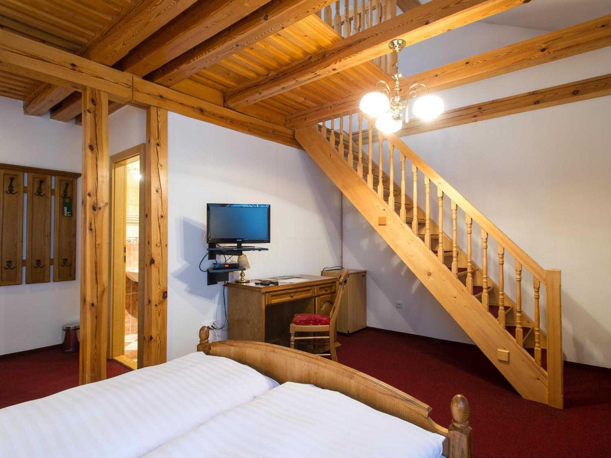 Hotel Sumava Vyšší Brod Rom bilde