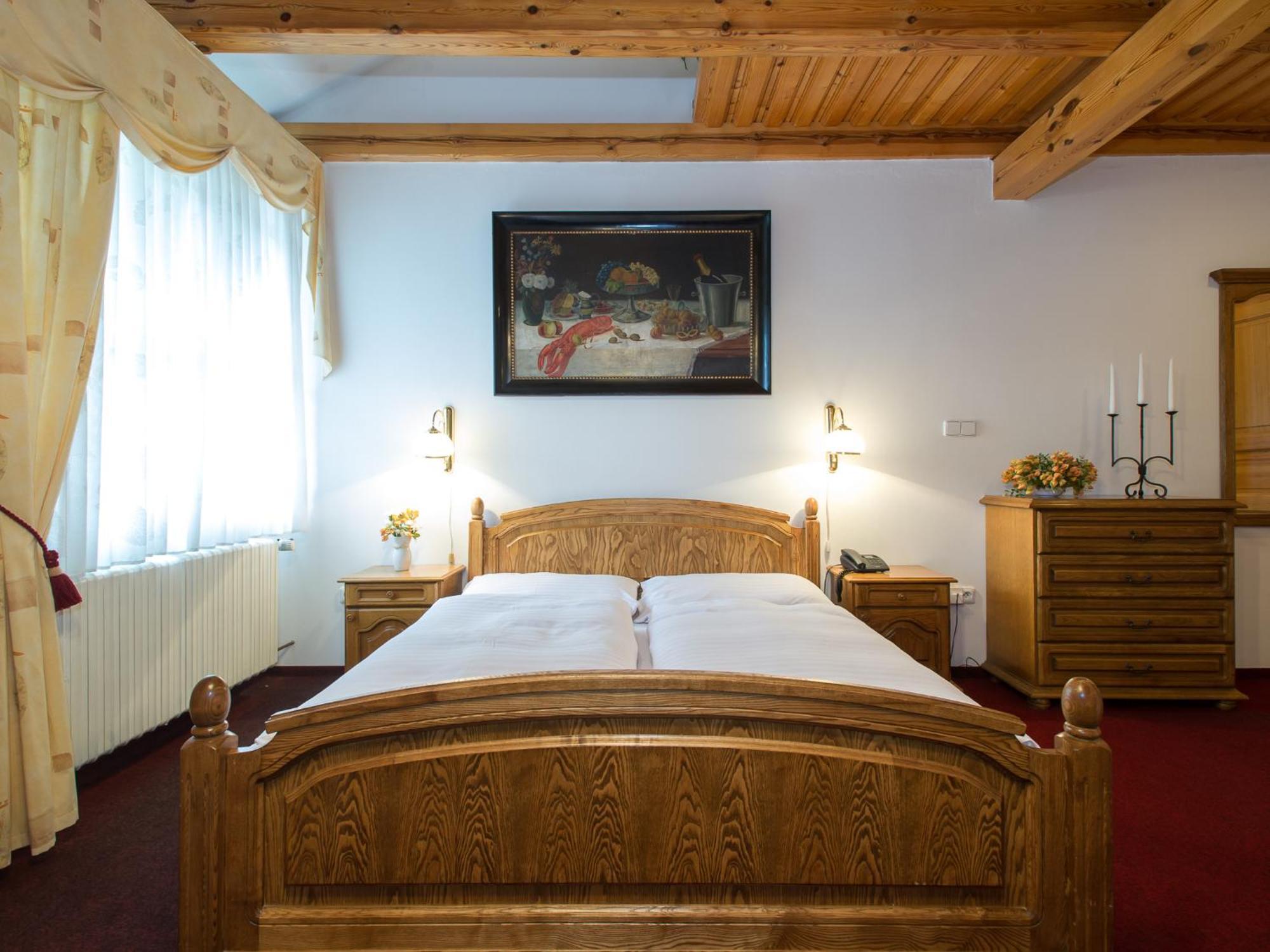 Hotel Sumava Vyšší Brod Rom bilde