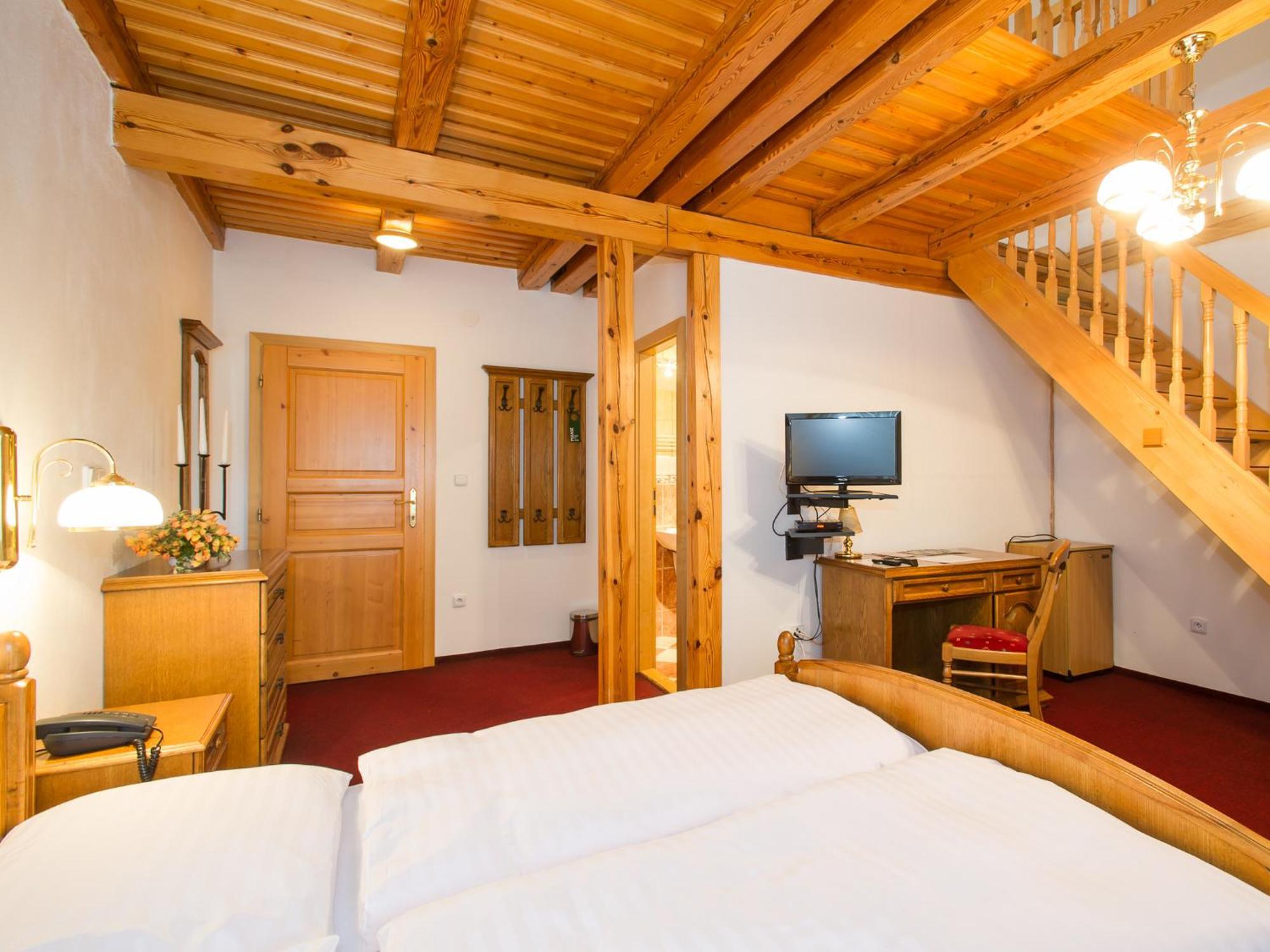 Hotel Sumava Vyšší Brod Rom bilde