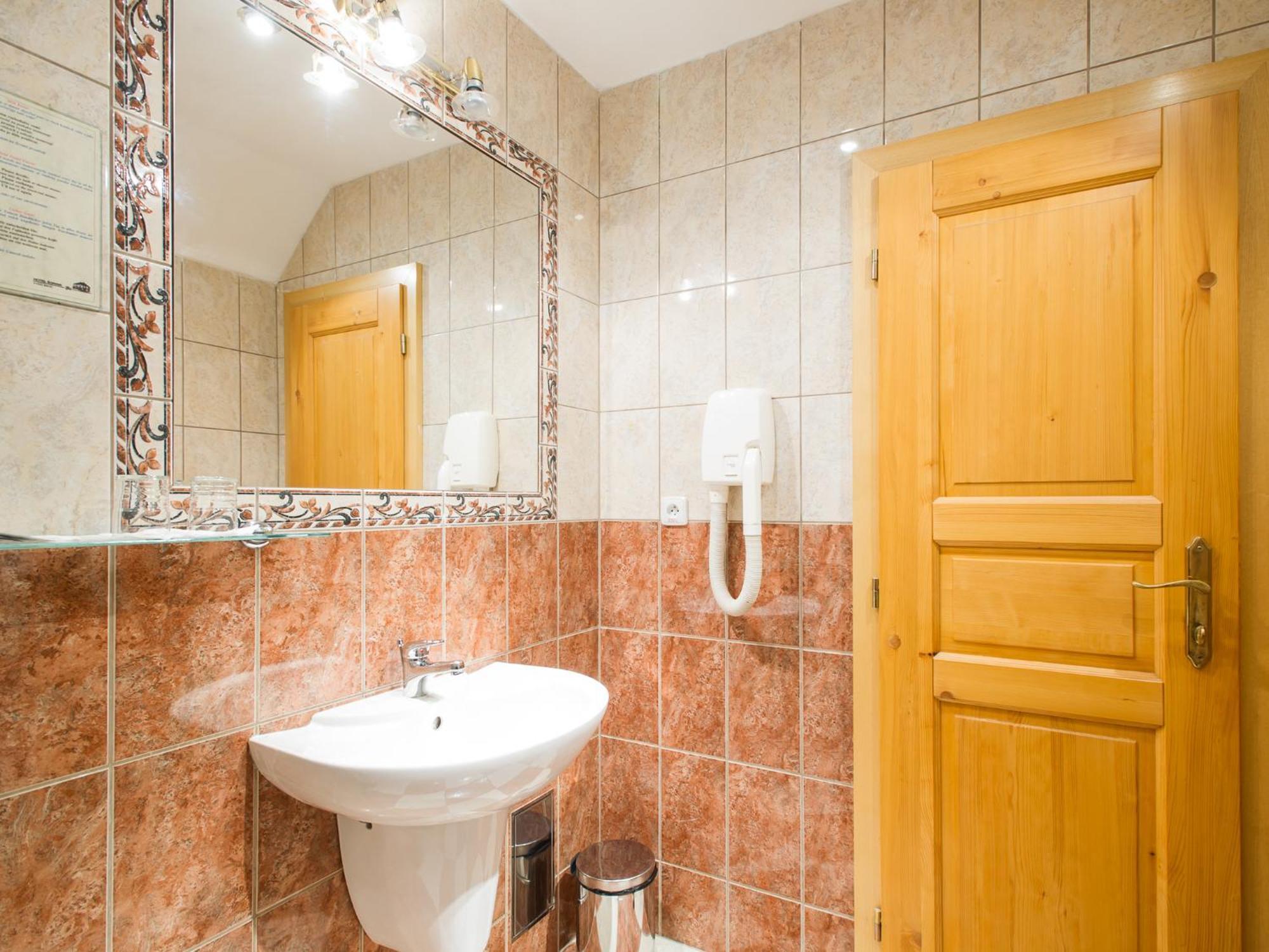 Hotel Sumava Vyšší Brod Rom bilde