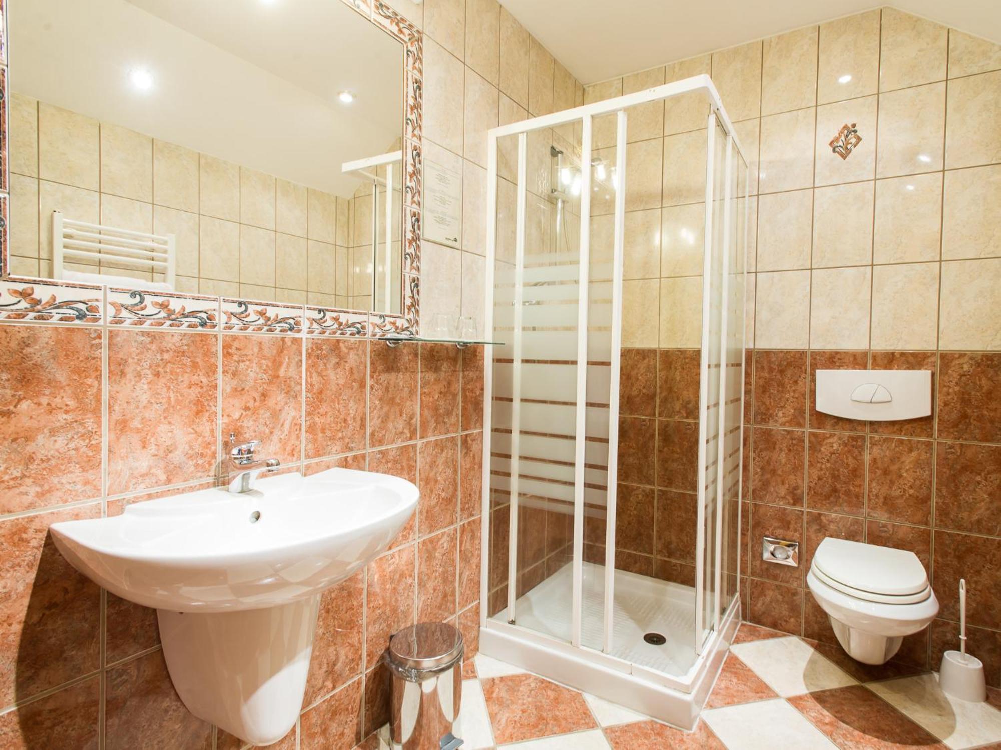 Hotel Sumava Vyšší Brod Rom bilde